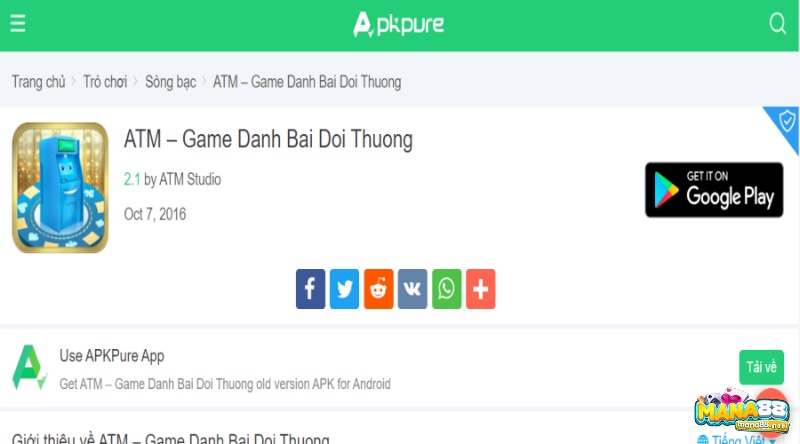 Tải app chơi tại game danh bai atm cực đơn giản và nhanh chóng