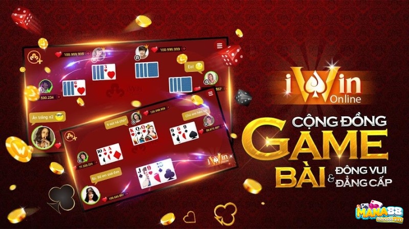 Game danh bai iwin tren may tinh cực hay