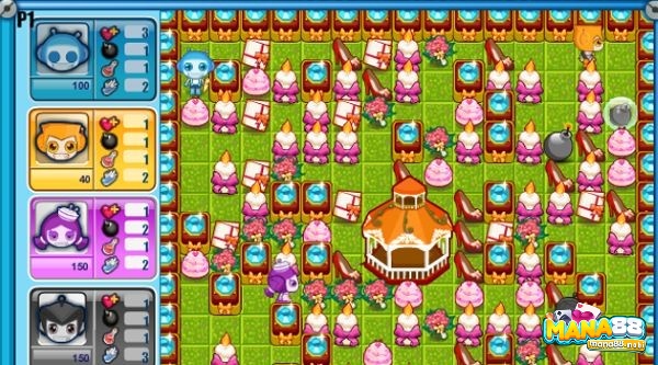 Thiết kế đồ họa của game Boom It khá đơn giản