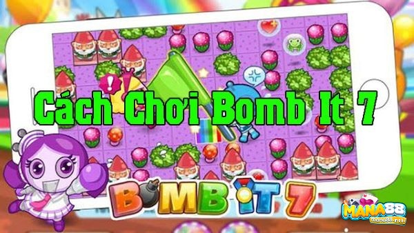 bạn có thể chơi game Boom It trên điện thoại