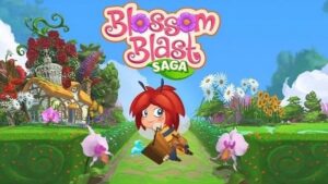 Game hoa hồng - Thu thập hoa với Blossom Blast Saga 2015