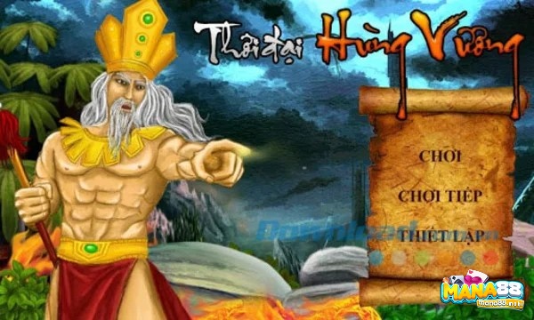 Trải nghiệm game Hùng Vương, nhìn về lịch sử