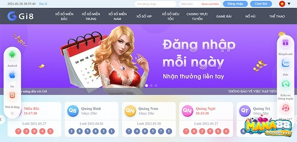 Gi88 là nhà cái cung cấp game nổ hũ hợp pháp hiện nay