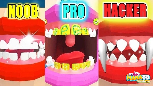 Thông tin về game phau thuat rang Dentist Bling 