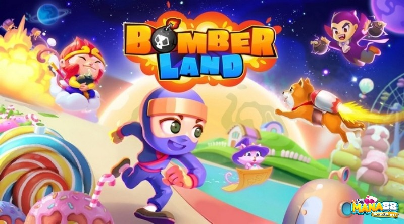 Gamedat boom: Bomberland