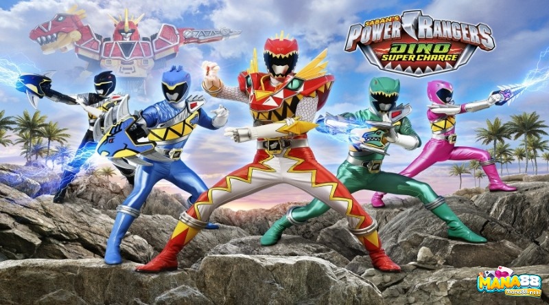 Gemxieunhan: Power Rangers Dino Charge