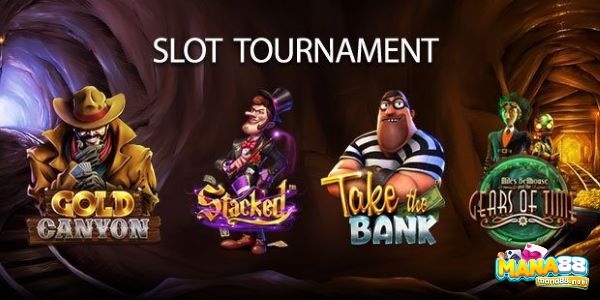 Những loại giải đấu slot hiện có