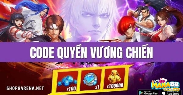 Mã giftcode quyền vương 98 là gì?