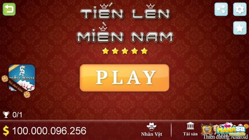 Thủ thuật hack game tiến lên miền Nam an toàn