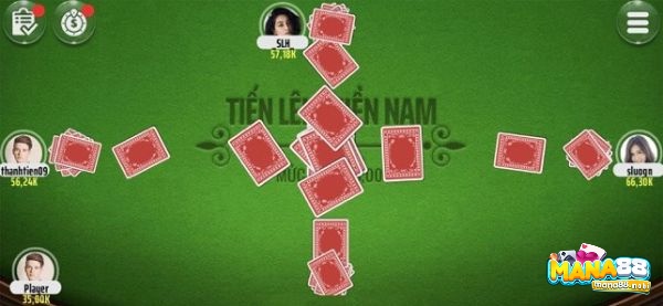 Hướng dẫn cách chơi game đánh bài tiến lên đổi tiền that.