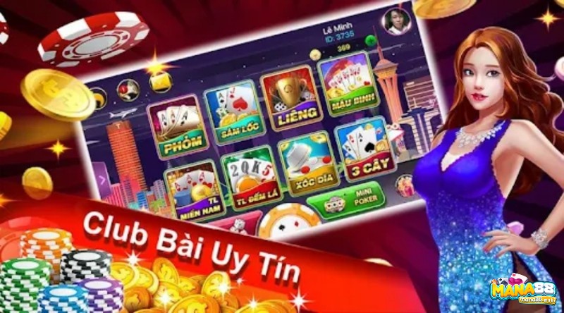 Những game bài đỉnh cao tại sân chơi ICASINO game bai doi thuong