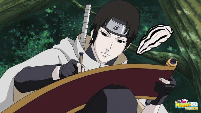 Sai là thành viên thay thế Sasuke trong đội 7