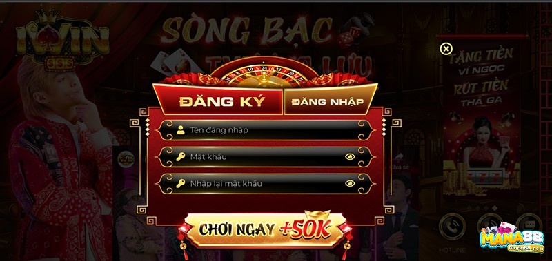 Tặng 50k miễn phí