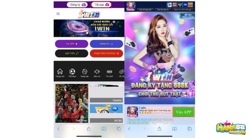 Nên chọn chơi Iwin 68 trên điện thoại thay vì iwin online tren may vi tinh để có trải nghiệm tốt nhất.