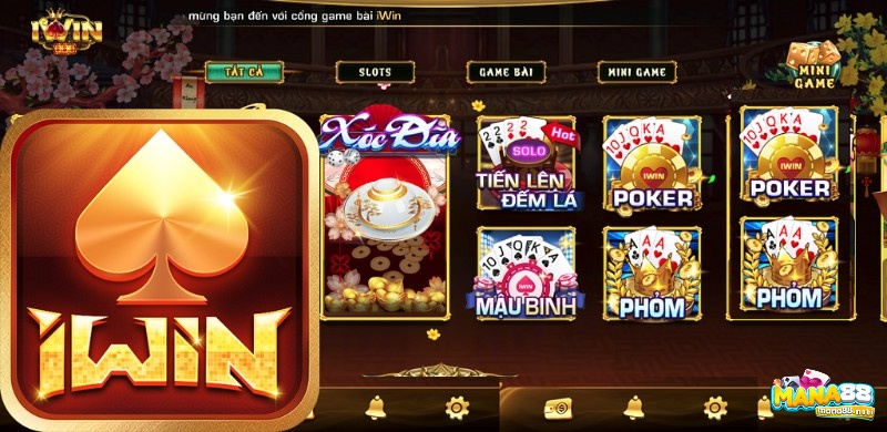 Sân chơi iwin truc tuyen hot nhất thị trường