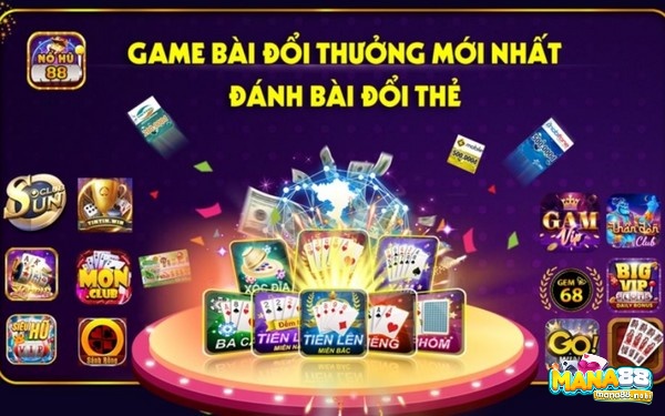 Link tải game bài đổi thưởng cực kỳ hấp dẫn tại các cổng game