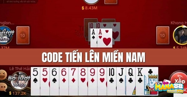 Tổng hợp mã code Tiến Lên Miền Nam Facebook mới nhất