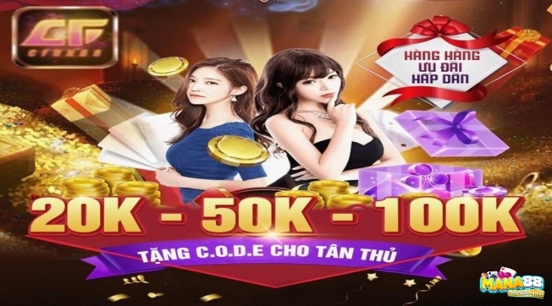 Web cược CFUN68 nhà cái tặng 50k khi đăng ký