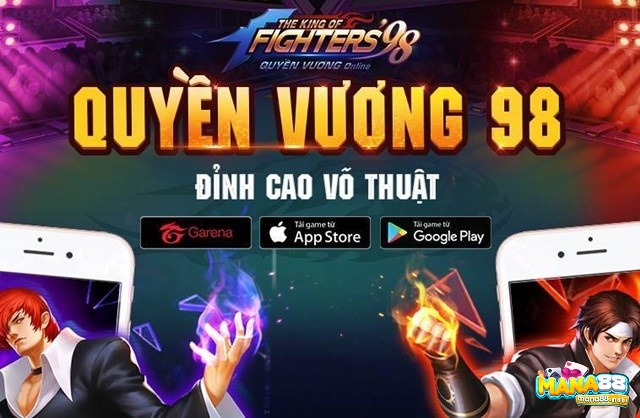 Quyền vương 98 vô cùng hấp dẫn