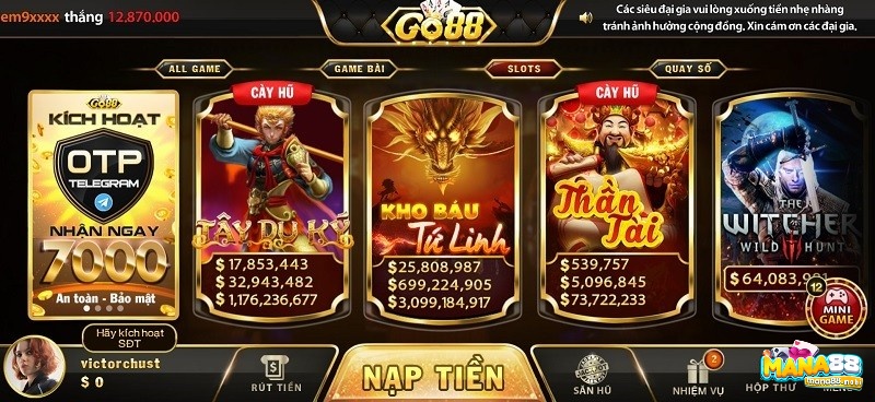 Các dạng game nohu 2021 hot & hit hiện nay