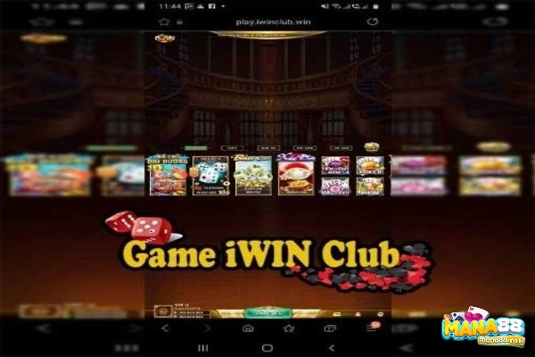 Cổng game với số lượng trò chơi đa dạng- Iwin Club