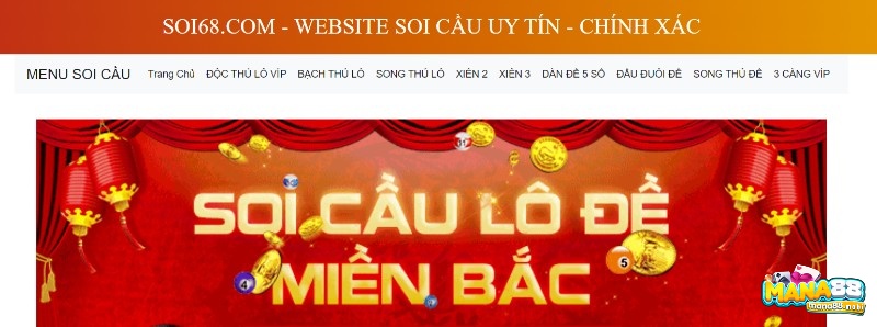 Soi68.com cung cấp nhiều hình thức soi cầu