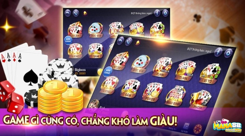 Top game bài hấp dẫn có thể chơi khi tai game B