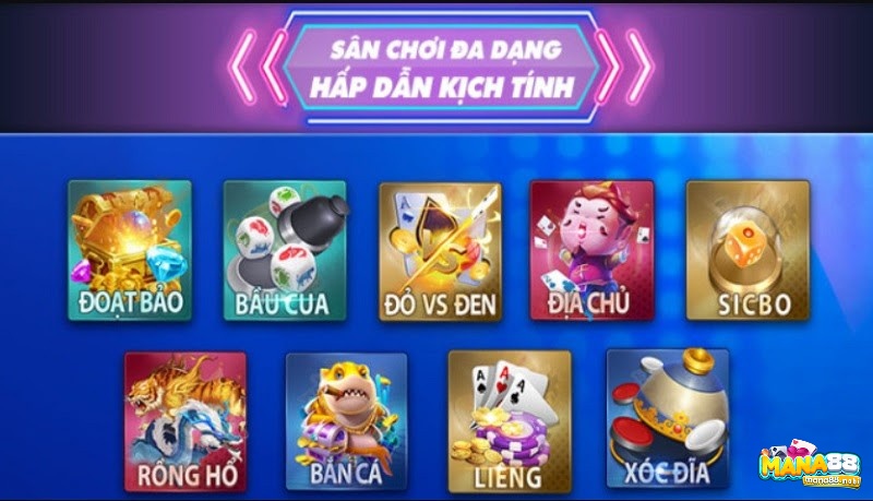 Tai game bai iwin ngay theo những chia sẻ Mana88