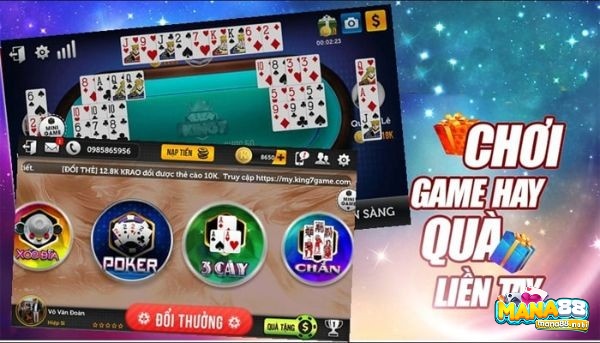 Cách tải game đánh bài đổi thẻ đơn giản nhất