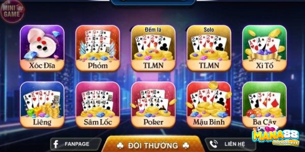 Giới thiệu game bài đổi thẻ