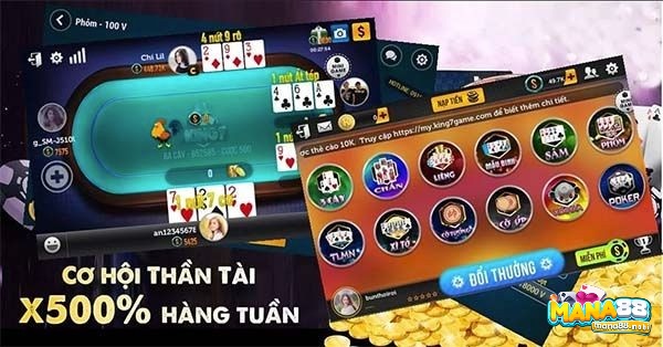 Ưu điểm khi tải game đánh bài đổi thẻ.