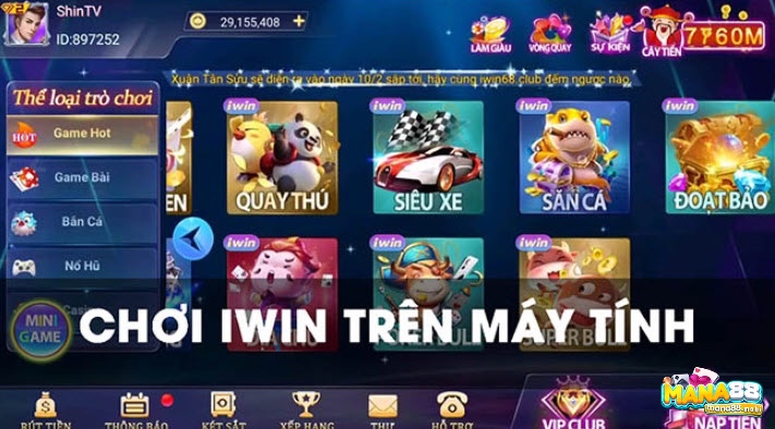 tai game danh bai iwin ve may tinh nhanh và hấp dẫn nhất