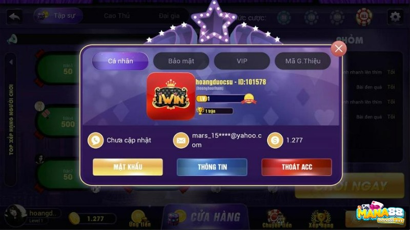 Tai game danh bai online iwin như thế nào?