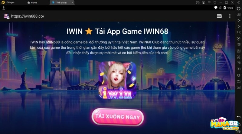 Cách tai game iwin ve may cá nhân của bạn cực nhanh 