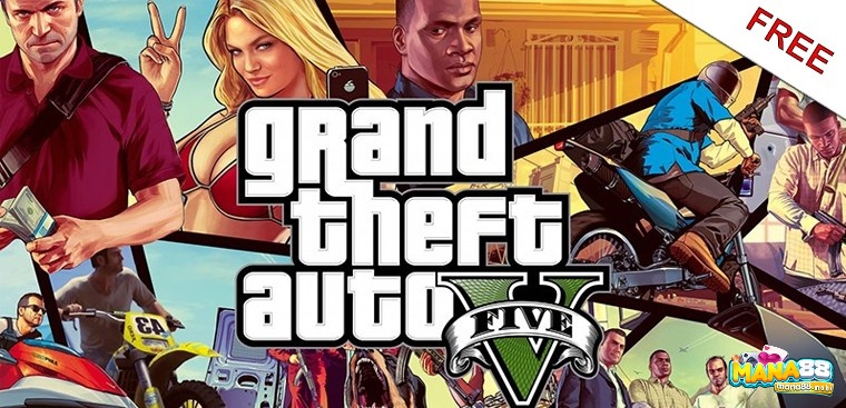 Game được yêu thích nhất tại taigame.org: GTA V