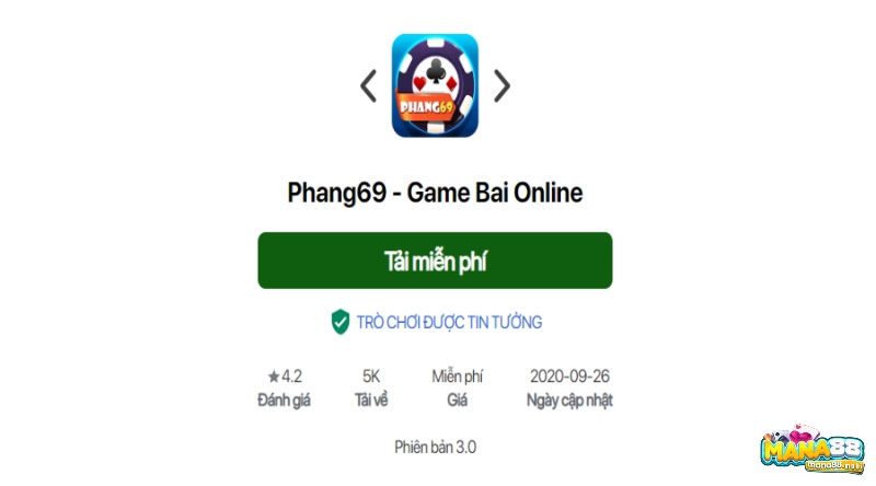 Tai game phang 69 trên mọi thiết bị cực dễ dàng