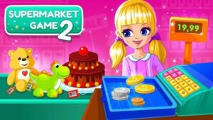 Tải game super shop - Game mua sắm Supermarket 2