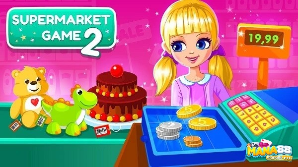 Thông tin game super shop- Supermarket 2 