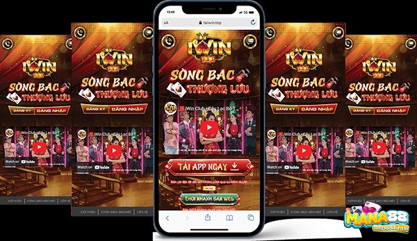 Hướng dẫn tai iwin online ve dien thoai