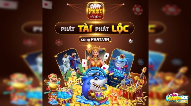 Tải Phat.vin phiên bản mới 2023 – chơi thật đã trúng thật to