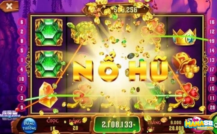 Game nổ hũ là slot game giải trí lĩnh thưởng