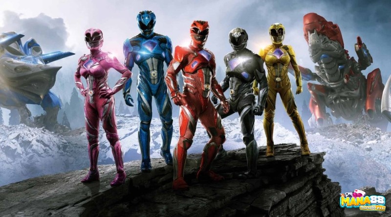 Kịch bản xây dựng tro choi sieu nha Power Rangers Dash