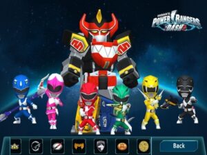 Tro choi sieunhan - Chạy cùng Power Rangers Dash | Mana88