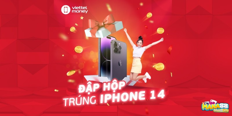 Đập hộp trúng iphone 14