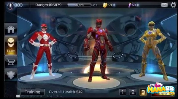 Game Power Rangers: Super Legends