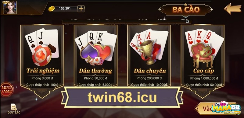 Twin icu - Nơi quy tụ hàng loạt sản phẩm game đổi thưởng cực hot