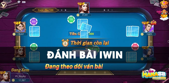 Cách đánh bài iwin trên máy tính