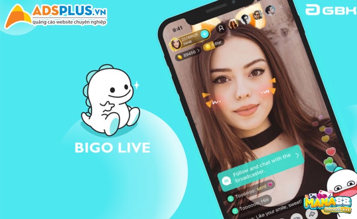 Tính năng nổi bật của app gái xinh Bigo 