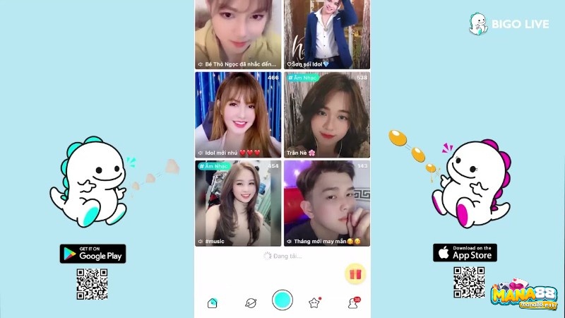 Lưu ý khi dùng app Bingo Live