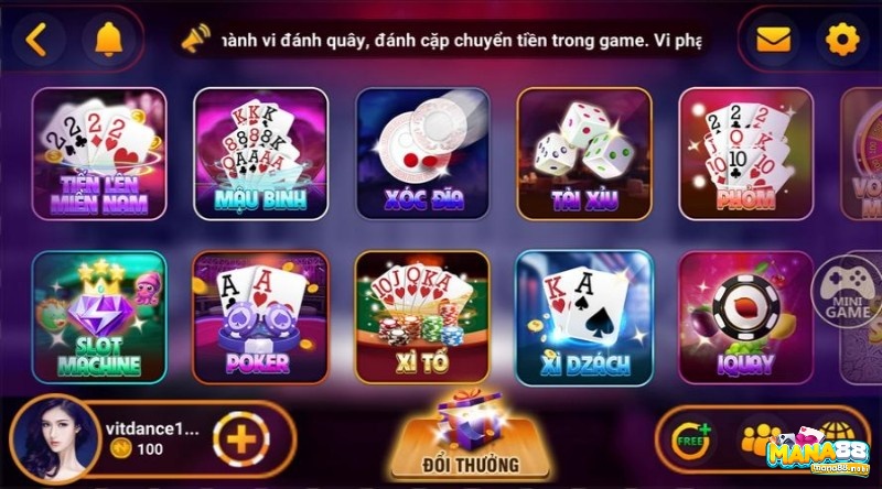 Kho game cược đẳng cấp có tại game bom.to